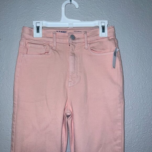 Old Navy Girl Extra High Rise Rockstar Jeggings Jeans - Picture 2 of 7